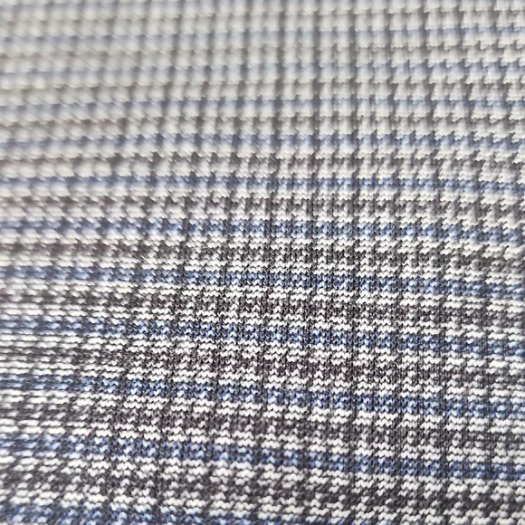 Dalia Gray Dress Pants with Subtle Pinstripe - Picture 6 of 7